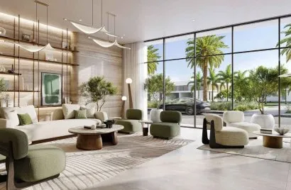 Квартира с 2 спальнями в Golf Fields, Dubai South (Dubai World Central), Дубай, ОАЭ №6010