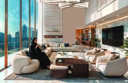 Квартира с 2 спальнями в Al Ghaf Tower, №6036