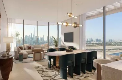 Квартира с 1 спальней в Artistry Residences 2, Dubai Design District, Дубай, ОАЭ №5804