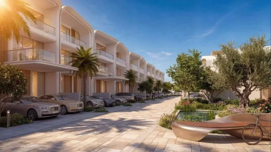 Таунхаус с 3 спальнями в Greenz, Академик Сити, Дубай, ОАЭ №5916 № 4