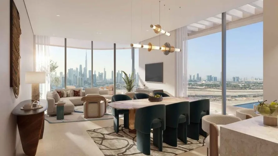 Квартира с 1 спальней в Artistry Residences 2, Dubai Design District, Дубай, ОАЭ №5802