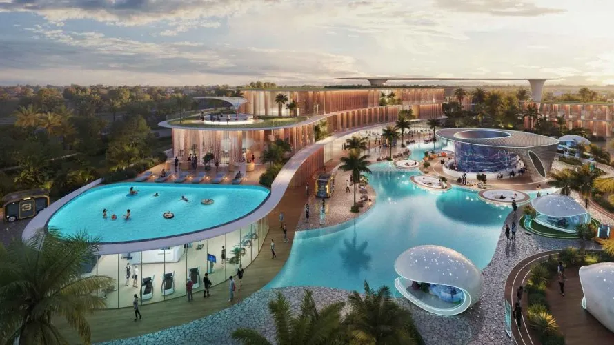 Таунхаус с 5 спальнями в Damac Islands2 - Tahiti 2, Dubai Land, Дубай, ОАЭ №5881 № 6