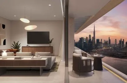Квартира с 2 спальнями в Artistry Two Residences, Dubai Design District, Дубай, ОАЭ №5788