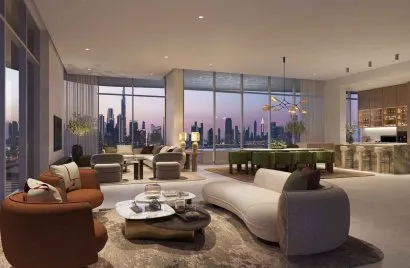 Пентхаус с 4 спальнями в Artistry Two Residences, Dubai Design District, Дубай, ОАЭ №5792