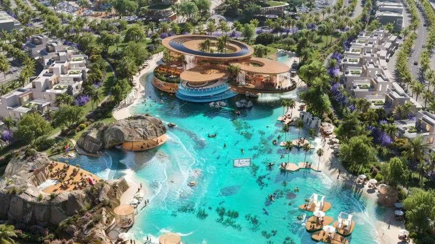 Таунхаус с 5 спальнями в Damac Islands2 - Tahiti 2, Dubai Land, Дубай, ОАЭ №5880 № 8