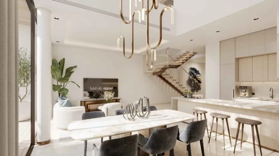 Вилла с 5 спальнями в Nad Al Sheba Gardens Phase 11, Nadd Al Sheba, Дубай, ОАЭ №5800 № 3