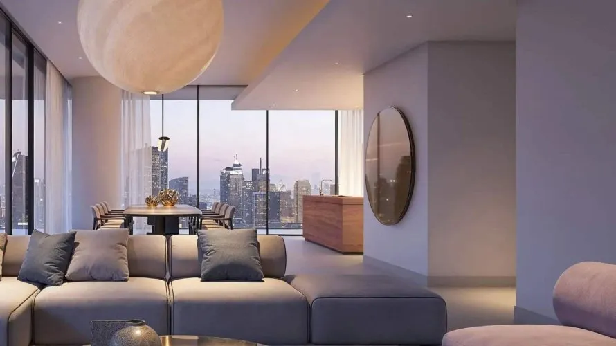 Квартира с 2 спальнями в Inaura Hotels & Residences Downtown, Бурдж-Халифа, Дубай, ОАЭ №5955 № 8