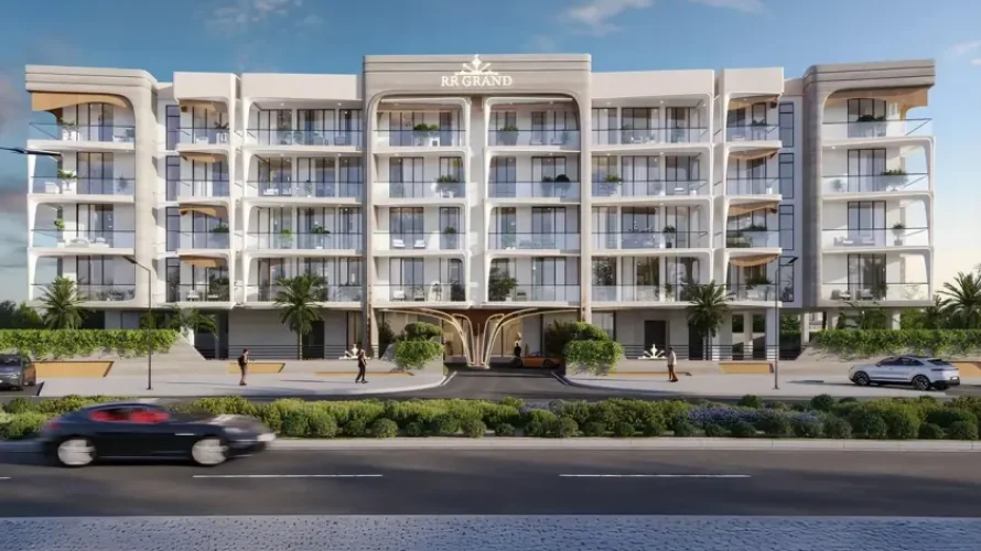Квартира студия в  Dubai Lifestyle City, Дубай, ОАЭ №5653 № 5