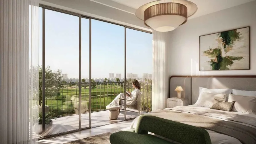 Квартира с 2 спальнями в Golf Vale, Dubai South (Dubai World Central), Дубай, ОАЭ №5853 № 6