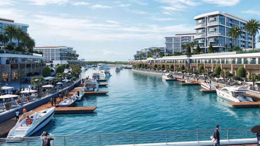 Квартира с 2 спальнями в Bayside Marina Residences,  №5927 № 2