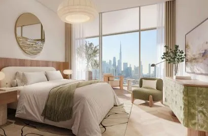 Квартира с 1 спальней в Artistry Residences 2, Dubai Design District, Дубай, ОАЭ №5801