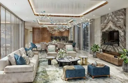 Вилла с 5 спальнями в Damac Islands 2 - Antigua, Dubai Land, Дубай, ОАЭ №6061