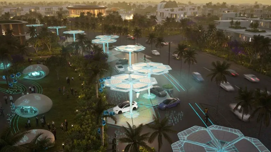 Таунхаус с 5 спальнями в Damac Islands2 - Tahiti 2, Dubai Land, Дубай, ОАЭ №5881 № 15