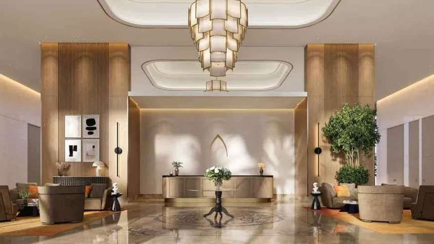 Квартира с 3 спальнями в Palace Residences Al Mamsha, №5915 № 2