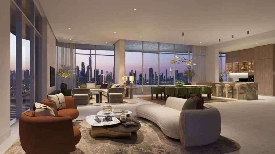 Пентхаус с 4 спальнями в Artistry Two Residences, Dubai Design District, Дубай, ОАЭ №5793 № 2
