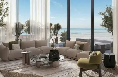 Квартира с 1 спальней в Treppan Living Prive, Дубай, ОАЭ №5841