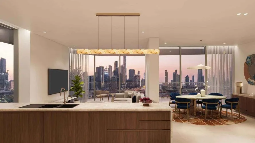 Квартира с 2 спальнями в Artistry Residences 2, Dubai Design District, Дубай, ОАЭ №5805 № 3