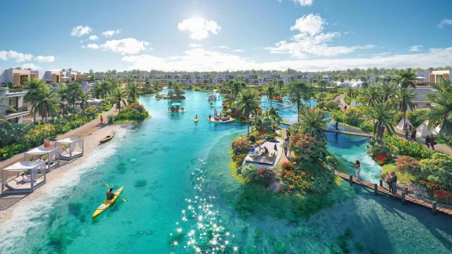 Таунхаус с 5 спальнями в Damac Islands2 - Tahiti 2, Dubai Land, Дубай, ОАЭ №5881 № 9