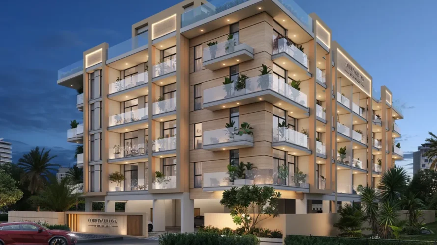 Квартира студия в Dubai Lifestyle City, Дубай, ОАЭ №6139