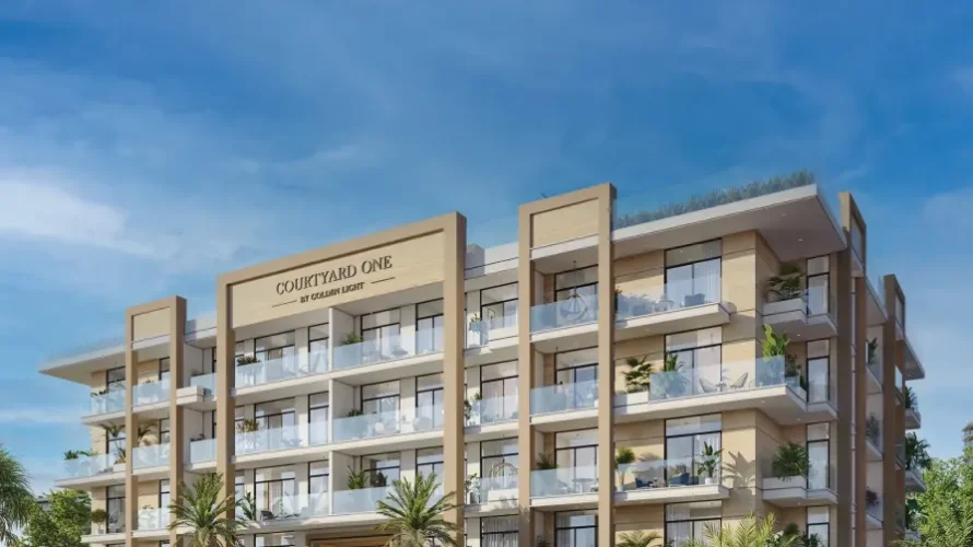 Квартира студия в Dubai Lifestyle City, Дубай, ОАЭ №6139 № 2