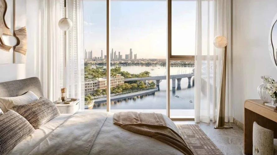 Квартира с 3 спальнями в Palace Residences Creek Blue, Dubai Creek Harbour (The Lagoons), Дубай, ОАЭ №6112 № 1