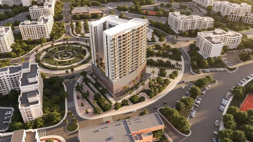 Квартира 41м² в International City, Дубай, ОАЭ №6571 № 8