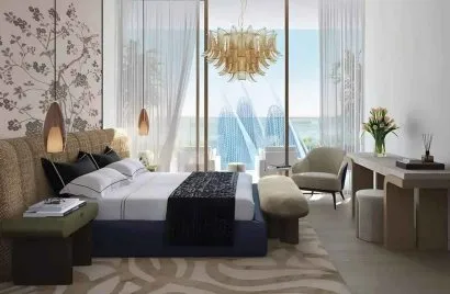 Квартира с 1 спальней в Mandarin Oriental Residences, №6539