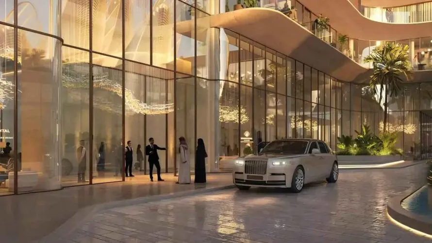 Квартира с 1 спальней в Mandarin Oriental Residences, №6539