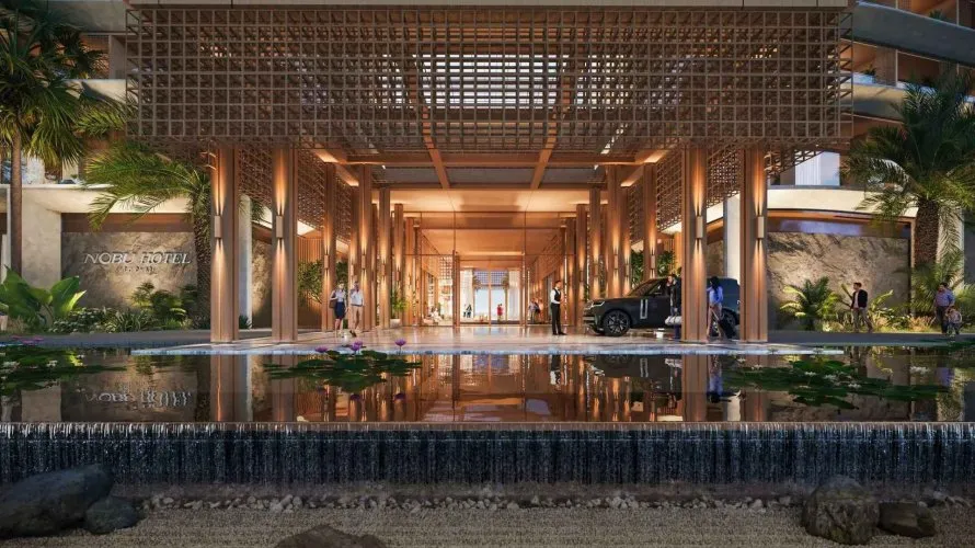 Пентхаус с 3 спальнями №6605 № 3