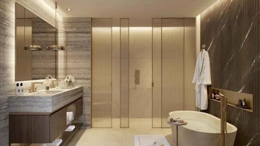 Квартира с 1 спальней в Mandarin Oriental Residences, №6539 № 1