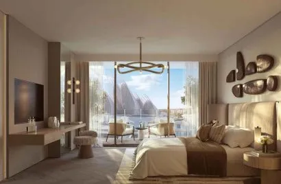 Квартира с 2 спальнями в The Row Saadiyat, №6599