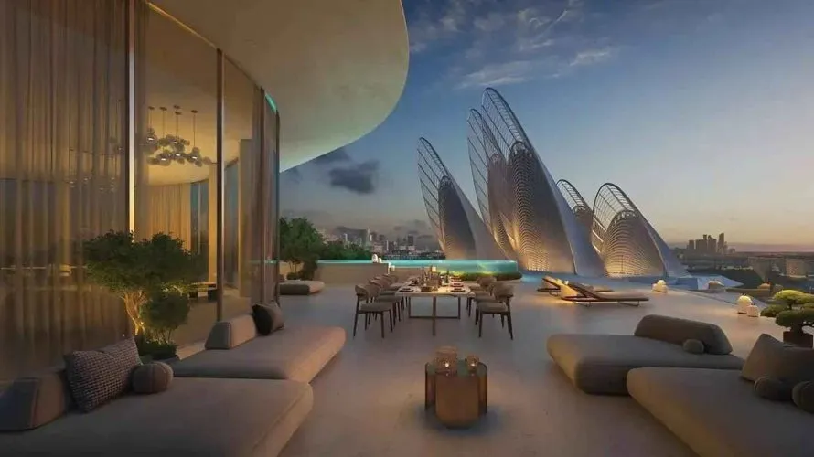 Квартира с 1 спальней в Mandarin Oriental Residences, №6539 № 4