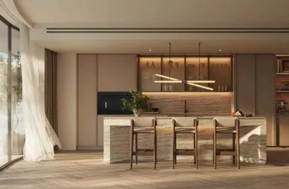 Квартира с 2 спальнями в The Row Saadiyat, №6597