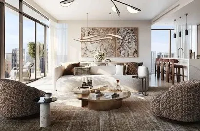 Квартира с 4 спальнями в VALIA, Dubai Creek Harbour (The Lagoons), Дубай, ОАЭ №6546