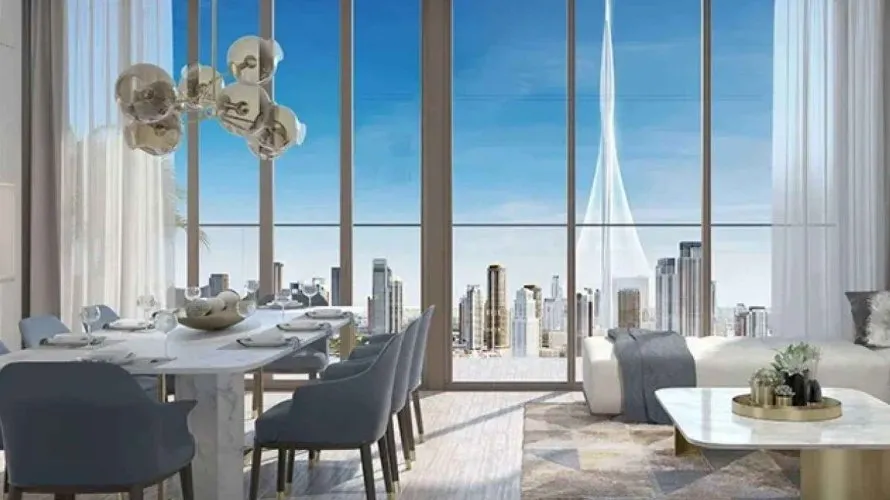 Квартира с 4 спальнями в VALIA, Dubai Creek Harbour (The Lagoons), Дубай, ОАЭ №6546 № 3