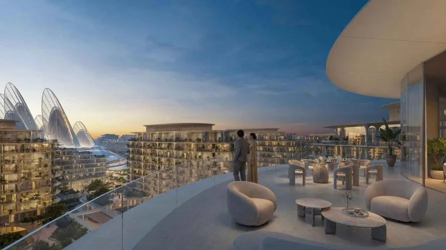 Квартира с 3 спальнями в The Row Saadiyat, №6601 № 14