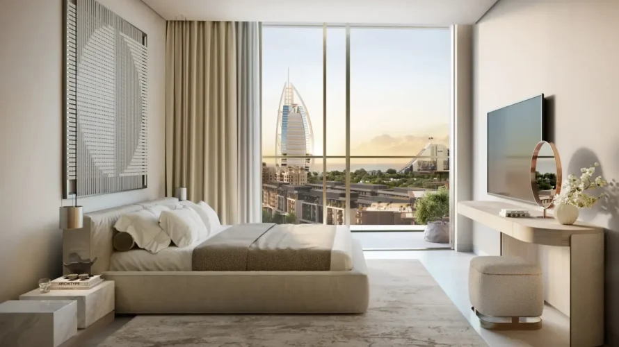 Квартира 78м² в Джумейра Вилладж Серкл, Дубай, ОАЭ №6583 № 13