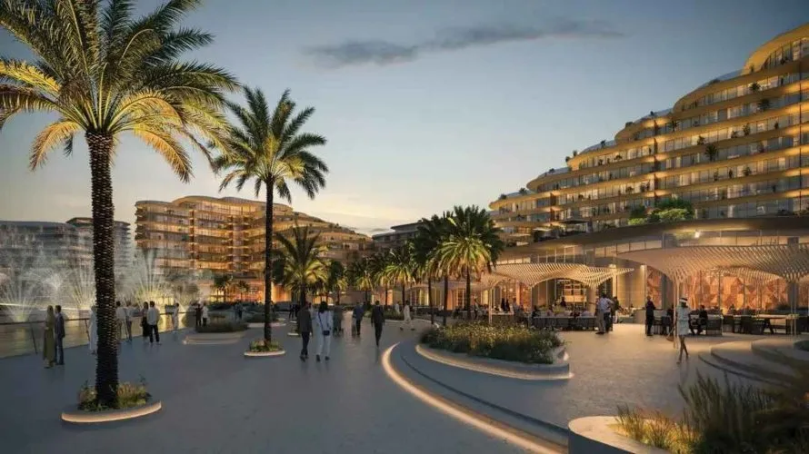 Квартира с 1 спальней в Mandarin Oriental Residences, №6539 № 5