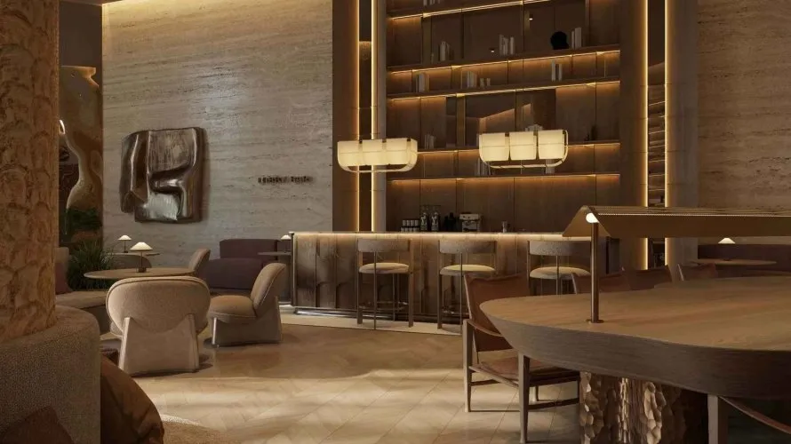 Квартира с 2 спальнями в The Row Saadiyat, №6600 № 6