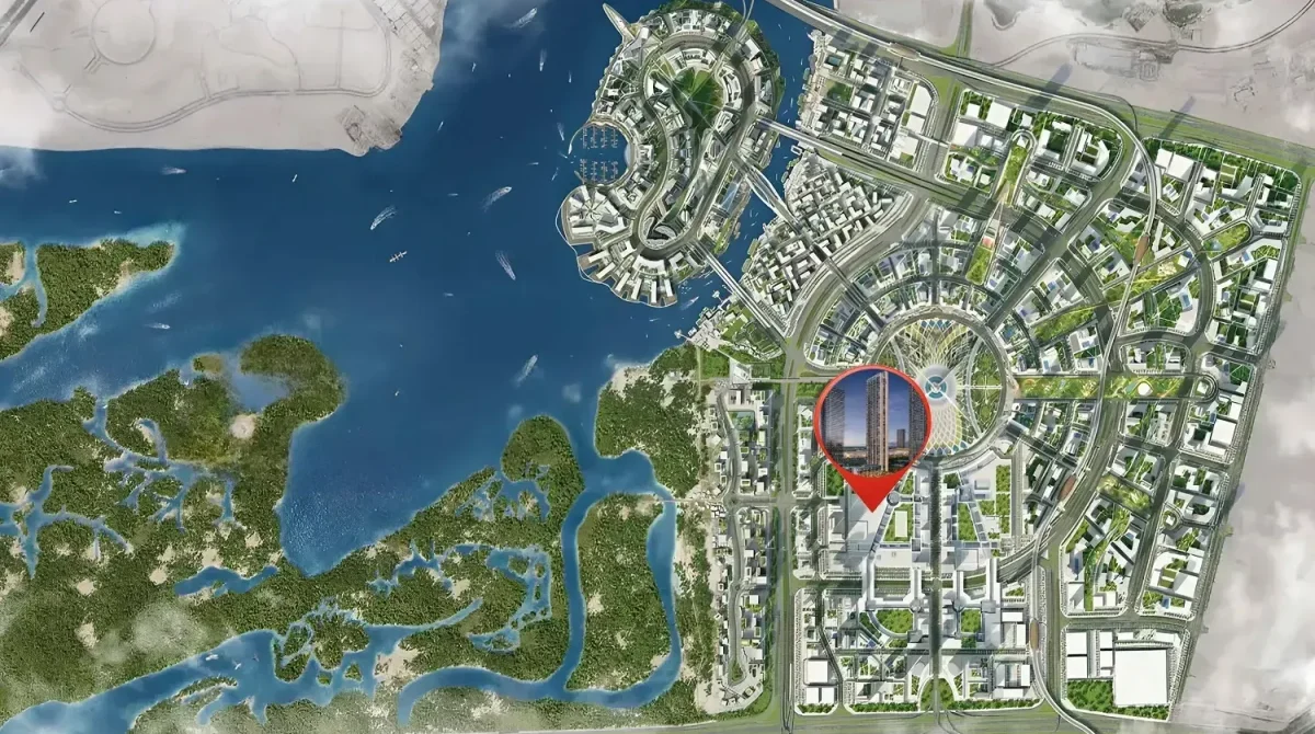 Квартира 76м² в Dubai Healthcare City, Дубай, ОАЭ №6541