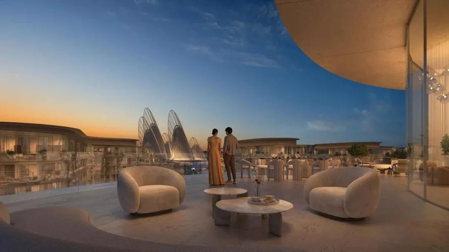 Квартира с 2 спальнями в The Row Saadiyat, №6598 № 15