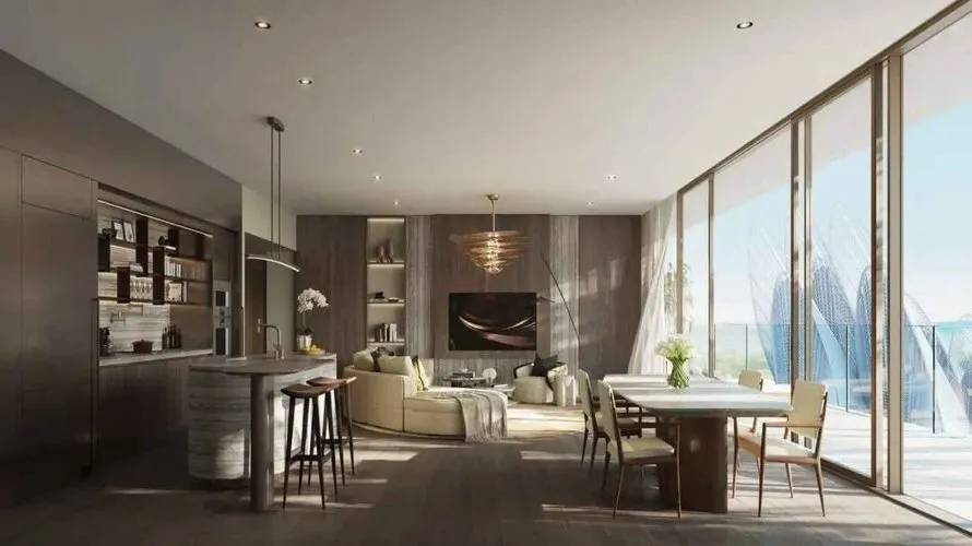 Квартира с 1 спальней в Mandarin Oriental Residences, №6539 № 2
