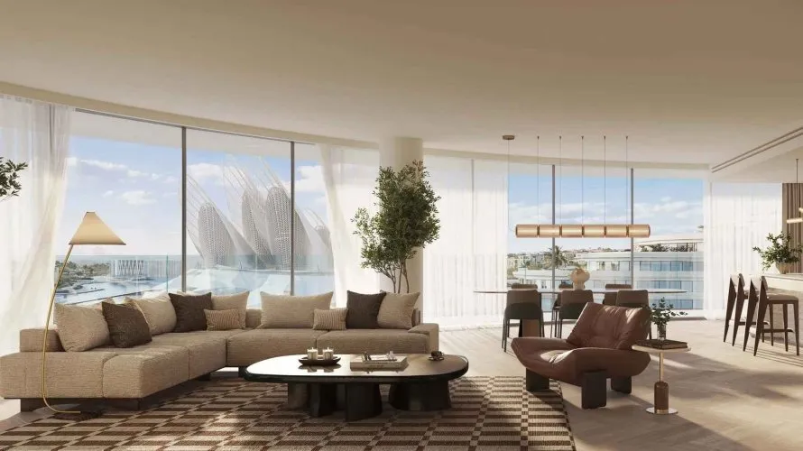 Квартира с 3 спальнями в The Row Saadiyat, №6602 № 6