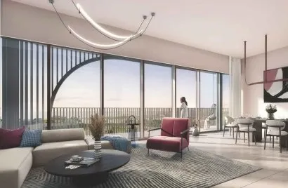 Квартира с 1 спальней в Nouran Living, №6631
