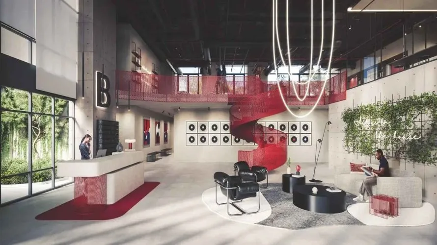 Квартира студия в Nouran Living, №6630 № 4