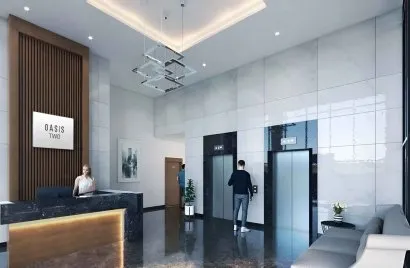Квартира с 1 спальней в Oasis 2 by Reportage Properties, №6663