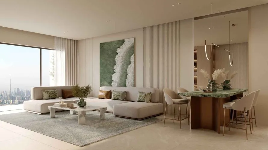 Квартира с 1 спальней в Binghatti Hillcrest, Аль-Барша, Дубай, ОАЭ №6941 № 1