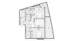 Планировка Квартиры «TYPE 1» с 2 спальнями в ЖК Greenfield 2