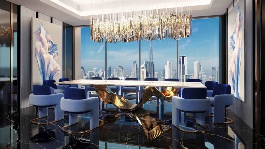 BURJ BINGHATTI JACOB & CO RESIDENCES в Бизнес-Бэй, ОАЭ №91 № 2