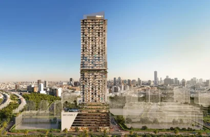 Квартира 53м² в Джумейра Вилладж Серкл, Дубай, ОАЭ №7113